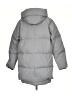 Orolay 100% Polyester Gray Snow Jacket Size XS - photo 2