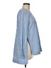 Zara Blue Long Sleeve Blouse Size M - photo 4