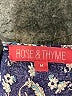Rose & Thyme 100% Rayon Blue 3/4 Sleeve Blouse Size M - photo 7