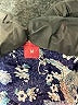 Rose & Thyme 100% Rayon Blue 3/4 Sleeve Blouse Size M - photo 8