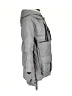 Orolay 100% Polyester Gray Snow Jacket Size XS - photo 4