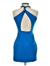Jay Godfrey Color Block Blue Cocktail Dress Size 2 - photo 2