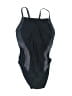 Speedo Graphic Gray One Piece Swimsuit Size 10 - photo 1