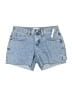 RSQ Blue Denim Shorts Size 26 waist - photo 1
