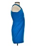 Jay Godfrey Color Block Blue Cocktail Dress Size 2 - photo 4