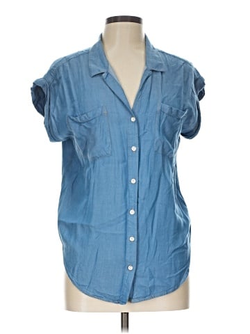 Jachs Girlfriend Short Sleeve Blouse (view 1)