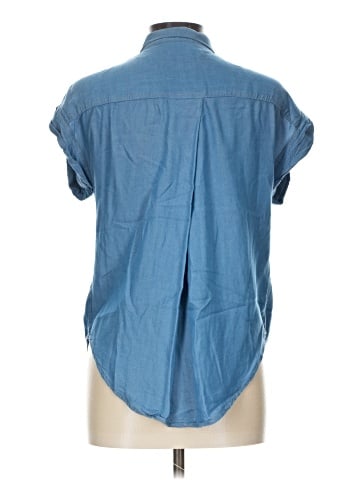 Jachs Girlfriend Short Sleeve Blouse (view 2)