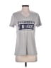 Danskin Now Silver Short Sleeve T-Shirt Size M - photo 1