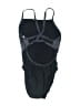 Speedo Graphic Gray One Piece Swimsuit Size 10 - photo 2