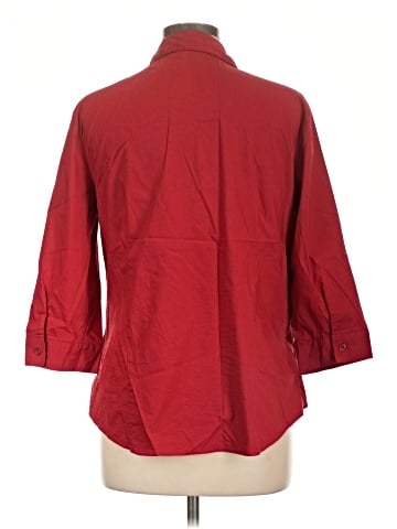New Additions Maternity 3/4 Sleeve Blouse (view 2)