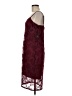 Guess 100% Polyester Burgundy Cocktail Dress Size 8 - photo 5