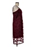 Guess 100% Polyester Burgundy Cocktail Dress Size 8 - photo 4