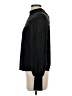 Flat White Black Long Sleeve Blouse Size S - photo 5