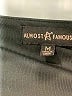 Almost Famous Black Sleeveless Top Size M - photo 7