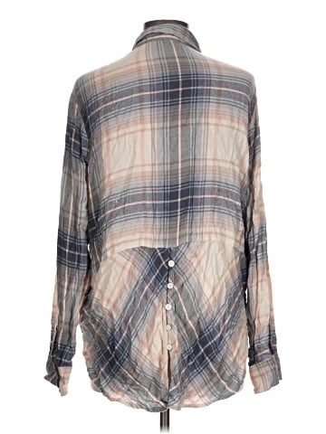 Lucky Brand 3/4 Sleeve Blouse (view 2)