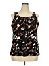 Studio 1940 Black Sleeveless Blouse Size 22 - photo 1