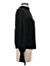 Flat White Black Long Sleeve Blouse Size S - photo 4