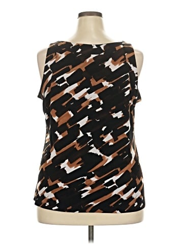 Studio 1940 Sleeveless Blouse (view 2)