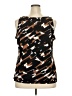 Studio 1940 Black Sleeveless Blouse Size 22 - photo 2