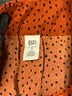 BP. 100% Polyester Polka Dots Orange Casual Skirt Size S - photo 4