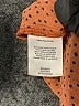 BP. 100% Polyester Polka Dots Orange Casual Skirt Size S - photo 5