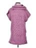 Kensie Purple Poncho Size S - photo 1