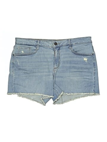a.n.a. A New Approach Denim Shorts (view 1)
