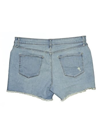 a.n.a. A New Approach Denim Shorts (view 2)