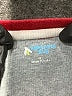 Lightning Bug 100% Cotton Silver Sweatshirt Size 8 - photo 3