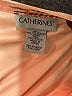 Catherines 100% Polyester Pink 3/4 Sleeve Blouse Size 0X - photo 7
