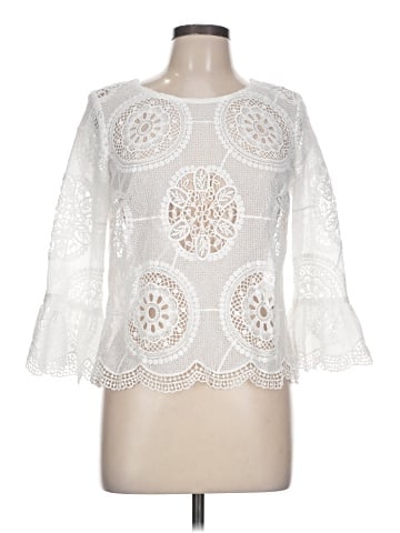 Fab'rik 3/4 Sleeve Blouse (view 1)