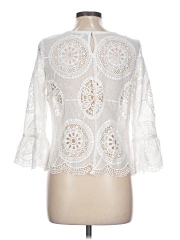 Fab'rik 3/4 Sleeve Blouse (view 2)
