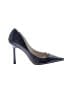 Jimmy Choo 100% Leather Blue Purple Pumps Size EU 38 - photo 1
