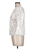 Fab'rik 100% Polyester White 3/4 Sleeve Blouse Size L - photo 5