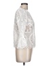 Fab'rik 100% Polyester White 3/4 Sleeve Blouse Size L - photo 4