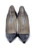 Jimmy Choo 100% Leather Blue Purple Pumps Size EU 38 - photo 2