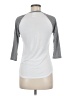 Modern Lux Silver 3/4 Sleeve T-Shirt Size M - photo 2
