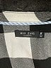 Max Jeans 100% Rayon Checkered-gingham Black Casual Dress Size M - photo 7