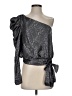 Do & Be Gray Sleeveless Blouse Size S - photo 1