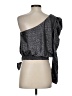 Do & Be Gray Sleeveless Blouse Size S - photo 2