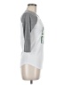 Modern Lux Silver 3/4 Sleeve T-Shirt Size M - photo 4