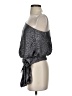 Do & Be Gray Sleeveless Blouse Size S - photo 5