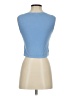 BCBGeneration Blue Sleeveless T-Shirt Size XS - photo 2