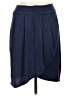 Michael Stars Solid Blue Casual Skirt Size Lg (2) - photo 1