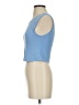BCBGeneration Blue Sleeveless T-Shirt Size XS - photo 5