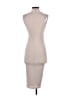 Nookie Solid Tan Cocktail Dress Size 10 - photo 2