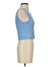 BCBGeneration Blue Sleeveless T-Shirt Size XS - photo 4