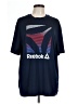 Reebok Blue Short Sleeve T-Shirt Size L - photo 1