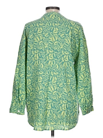 Soft Surroundings Long Sleeve Button-Down Shirt (view 2)