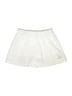 Aero 100% Recycled Polyester Solid White Skort Size S - photo 1